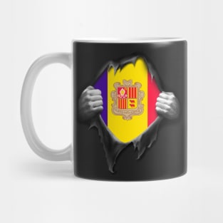 Andorra Flag. Proud Andorran Mug